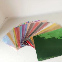 Folha de papel laminador, 50 peças, tamanho 21x29cm, a4, estampagem a quente, pasta de papel, laminador, elegante, impressora a laser - Image 5