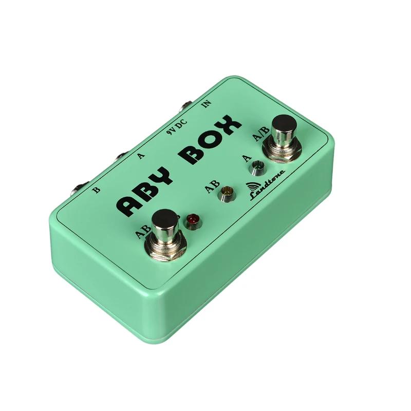 LANDTONE-Sintonizadores ABS feitos à mão para instrumentos musicais eletrônicos, atualizado Pedal Switcher Box, True Bypass Amp e ABY Pedal Box - Image 1