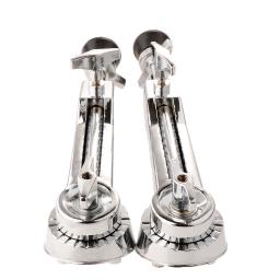 Pernas estáveis do bumbo, chapeamento de ferro Metal, perna antiferrugem, tambor é instrumento de precisão, 1 par - Image 5