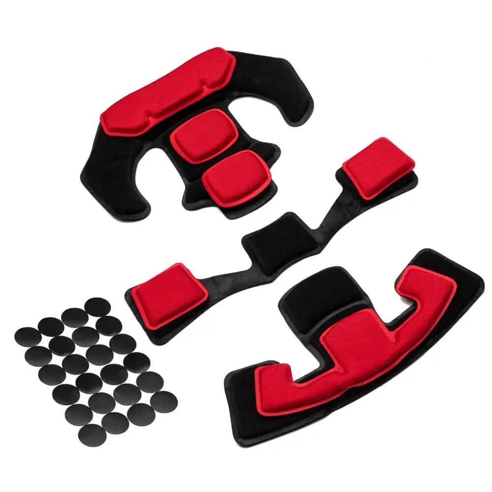 Almofada tática de espuma de memória, almofada de substituição para capacete de airsoft, 33 tamanhos, acessórios de almofada, tapete de proteção para - Image 1