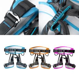Cinto de segurança para escalada, cinto de segurança para escalada ao ar livre, invólucro para montanhismo, árvore de rocha - Image 1