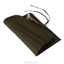Bolsa de pincel para artesanato, caneta de desenho de aquarela para pintura a óleo, suporte de lona - Image 2