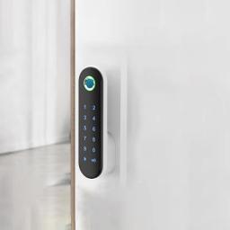 Cadeado inteligente de armazenamento com impressão digital, fechadura usb digital com gavetas, para casa, escritório, caixa de gavetas - Image 1