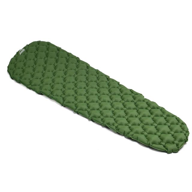 Colchão Inflável Dobrável Widesea para Camping: Cama Confortável, Almofada de Dormir e Esteira para Aventura ao Ar Livre