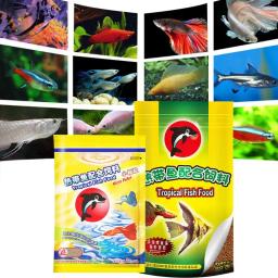 Peixes ornamentais peixe peixe peixe peixe peixe pequeno peixes tropicais nutrição delicioso alimentar aquário acessório - Image 5