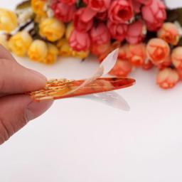 30 peças personalizadas 6*6.5cm espelho coração adesivos decoração de casamento favores acrílico para nome do amante personalizado lembranças de festa de noivado - Image 5