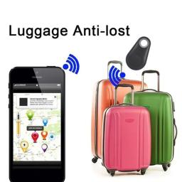 Mini Smart GPS Tracker para animais de estimação, localizador de cães, Tag de alarme anti-perdido, Key Finder sem fio, Bluetooth 4.0, bolsa de criança, carteira, moda - Image 3