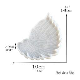 Molde de resina para asa, 2 peças, faça você mesmo, molde para tigela, bandeja de silicone para resina epóxi, pingente, ferramentas para arte, artesanato - Image 6