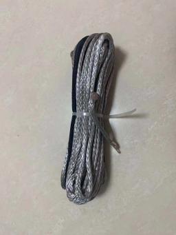 Linha de corda sintética, corda de fibra, cabo de reboque, acessórios de carro para 4X4, ATV, UTV, 4WD, Off-Road, 6mm x 15m - Image 3