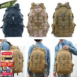 Mochila tática militar, modelo novo com estampa de camuflagem, à prova d'água, para trilhas, caça e atividades ao ar livre - Image 4