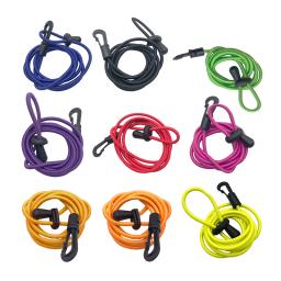 Kayak Paddle Leash para pesca Rod, suporte seguro do cabo, gancho de segurança, cordão de pesca, corda de gravata, acessórios do barco a remo - Image 1