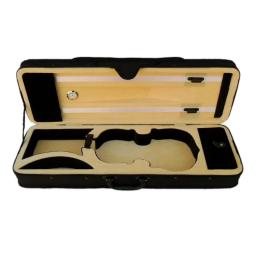 Caixa dourada para violino, estojo super leve para caixa, 1/4/81/23/44/4 - Image 3