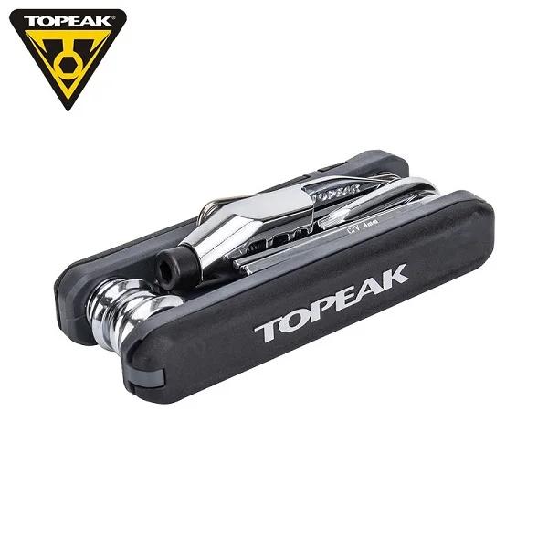 Kit de Ferramentas Topeak TT2573B para Bicicletas de Estrada e MTB: 12 Funções, Corrente e Chave Hexagonal para Reparos Rápidos