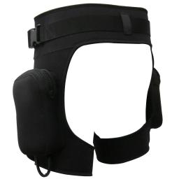Bermuda masculina cargo calça de mergulho com bolsos para mergulho, esporte aquático para snorkeling - Image 4