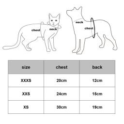 Gato do animal de estimação traje pequeno cão roupas para animais de estimação macio vestuário acolhedor pequeno filhote de cachorro cão casaco para coelho furão chihuahua pequenos animais colete - Image 6