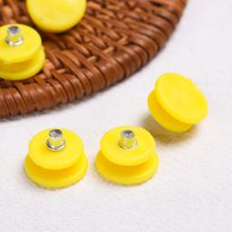 Anti-Slip Escalada Crampons, Dentes Prego, Spike, Sapato Grippers, grampos, Ice Gripper, Substituição Outdoor Acessórios, 10 Pcs, 20Pcs - Image 3