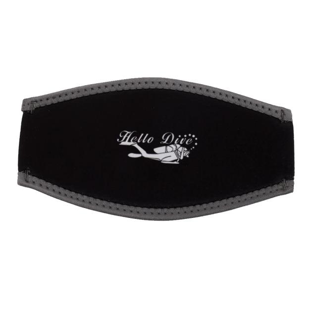 Capa Acolchoada de Neoprene para Snorkel: Proteção e Conforto em Mergulhos Longos com Cintas para Cabelo e Acessórios Esportivos