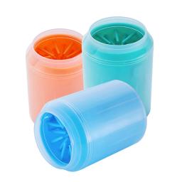 Escova de limpeza de pata de cachorro, escova de silicone macia portátil para lavagem rápida de pata de cachorro e de animais de estimação - Image 1