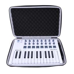 LTGEM-estojo rígido para Arturia MiniLab, MkII 25, controlador de teclas finas - Image 1