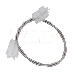 Conjunto de escovas de limpeza de trompete de corneta de metal de nylon peças de instrumentos de vento - Image 3