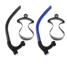 Nadar snorkel para mergulho de natação, tubo de respiração de ar, válvula de purga, fácil de respirar para piscina e água aberta - Image 5