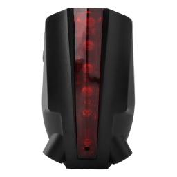 Boruit-levou luz traseira para mountain bike, luz de segurança, aviso, lâmpada vermelha, noite equitação acessórios - Image 1