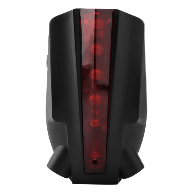 Luz Traseira Boruit para Mountain Bike - Segurança e Visibilidade em Noites de Equitação