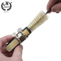 M mbat alta qualidade saxofone clarinete flauta sax limpeza cotonete conjunto de peças peças instrumentos de vento kit limpeza cuidados ferramentas - Image 3