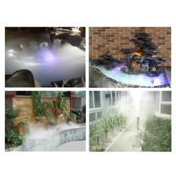 Umidificador de ar ultra-sônico LED, Névoa Maker, Fogger, Fonte De Água, Lagoa, Cabeça Atomizador, Nebulizador, Decoração Home, 24V - Image 5