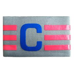 Futebol Capitão Braçadeira Arm Band Futebol Elastic Leader Competição Braçadeiras C Forma Futebol Treinamento Braçadeiras do Capitão - Image 4