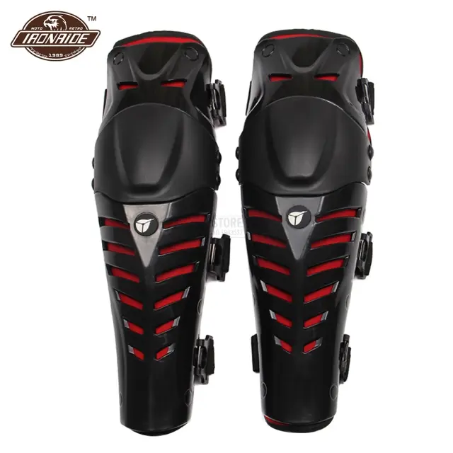 Joelheiras para Motociclistas: Equipamento Ideal para Proteção em Corridas Off-Road e MX