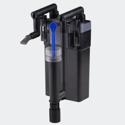6w wall-mounted aquário filtro de aquário de volta pendurado cachoeira paisagem aumenta filtro de carvão hbl 801 802 803 - Image 1