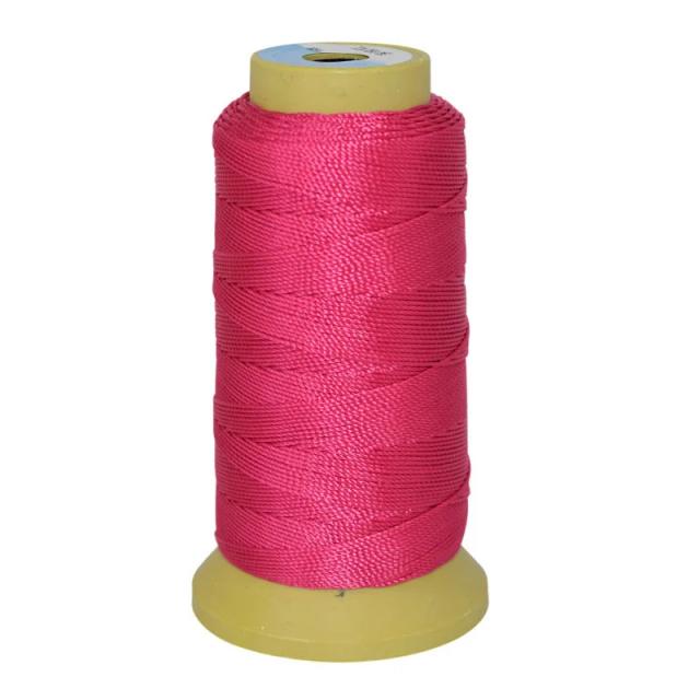 Cabo de Náilon Multicolorido para Macramé e Pulseiras - Espessuras 0.2mm a 1.2mm