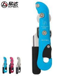 XINDA-Professional Escalada Descida PARAR, Handle-Control Rapel Device, Downhill Descender, Rapel de Freio - Image 1