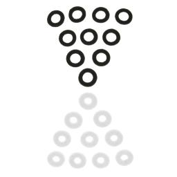 10 peças protetor de pastilhas de feltro para trompete peças de instrumentos de bronze para trompetes - Image 5