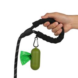 Sacos de cocô de cachorro biodegradáveis, sacos para cocô de cachorro, ecológico, sacos de resíduos de animais de estimação, rolo de recarga, dispensador de cocô, 360 contagens - Image 6