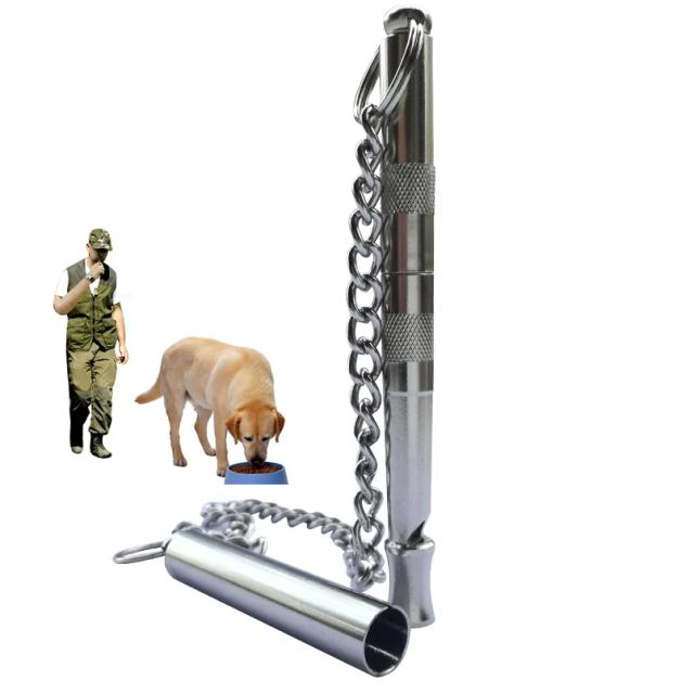 Apito Ultrassônico para Treinamento de Cães com Frequência Variável e Sons Superiores para Crianças