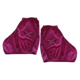 Boot Covers para Roller Figure, Foot Warmer, Sapatos Overshoes, Patinação no Gelo, Hóquei Esportes, Escolha de Tamanhos, Pacote de 2 - Image 5