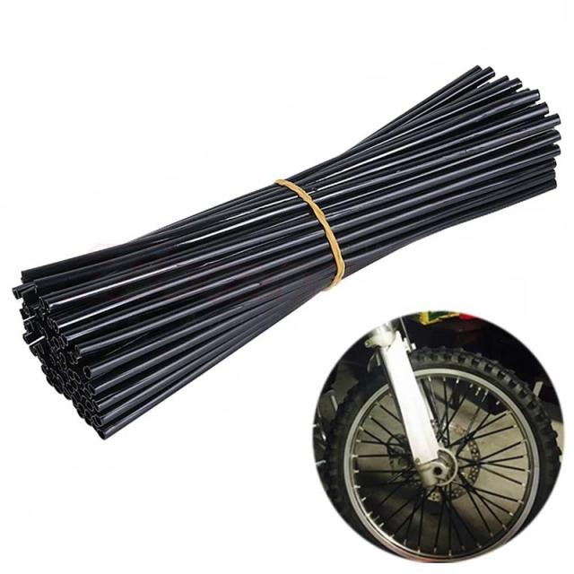 36 Peças de Coldre Decorativo para Pneus de Bicicleta e Motocicleta - Capas Protetoras para Aros