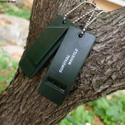 Sobrevivência apito primeiros socorros kits de emergência ao ar livre sinal resgate caminhadas ferramenta acampamento - Image 3