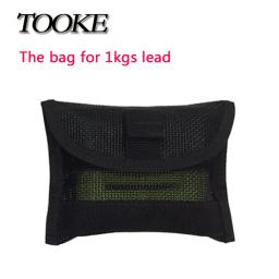 Mergulho Scuba Mesh Bag, cinto de peso, chumbo bolso para mergulho técnico, BCD - Image 4