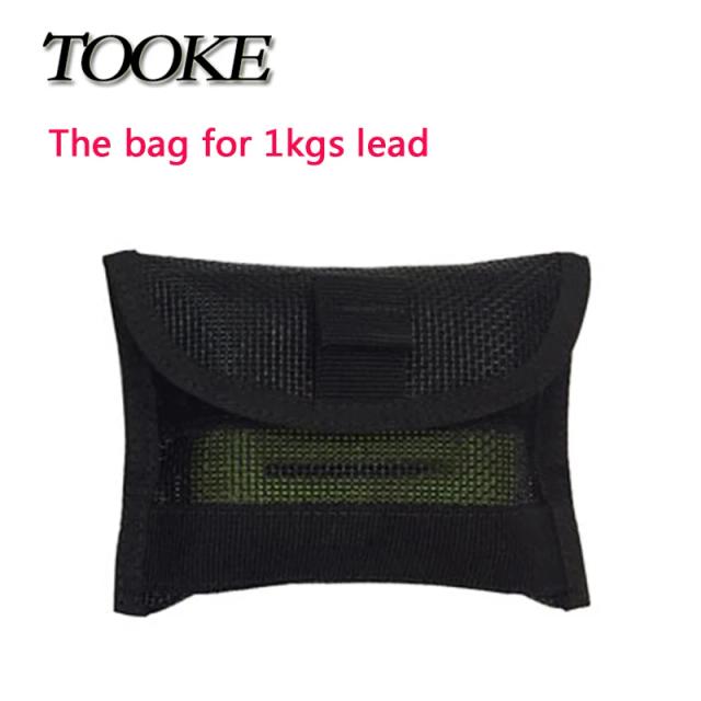 Bolsa de Malha para Mergulho Scuba com Cinto de Peso e Bolso para Chumbo - Equipamento para Mergulho Técnico e BCD
