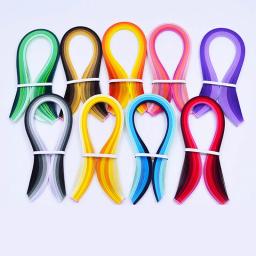 Papel com listras em cores mistas, decoração diy, alívio da pressão, cor degradê, artesanato, papel 100mm de largura - Image 3