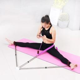Crianças adulto ginástica cross fork yoga forquilha dispositivo um-personagem equipamento desportivo de cavalo ligamento extensor - Image 1