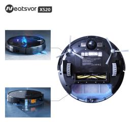 Neatsvor x520 robô aspirador de pó 6000pa 5200 mah regular carregamento automático para varrer e esfregar casa inteligente - Image 6
