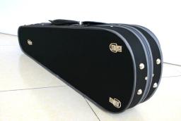 Capa viola de madeira luxuosa resistente e durável, 3.33kg ajustável de 15-16.5'' - Image 5