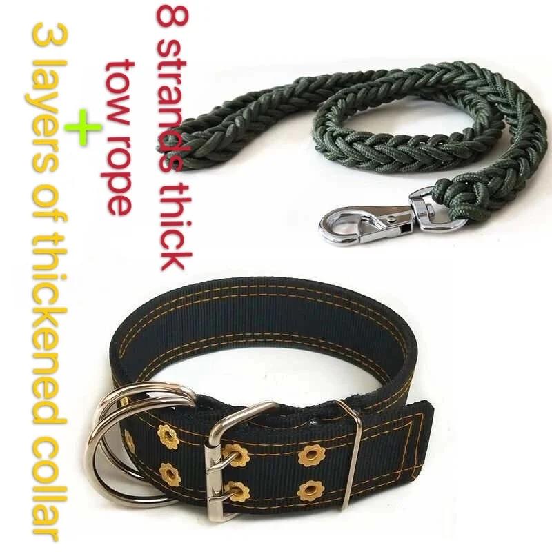 Coleira para cachorro grande, coleira para cachorro de grande porte, pit bull, acessórios de produtos para animais de estimação - Image 1