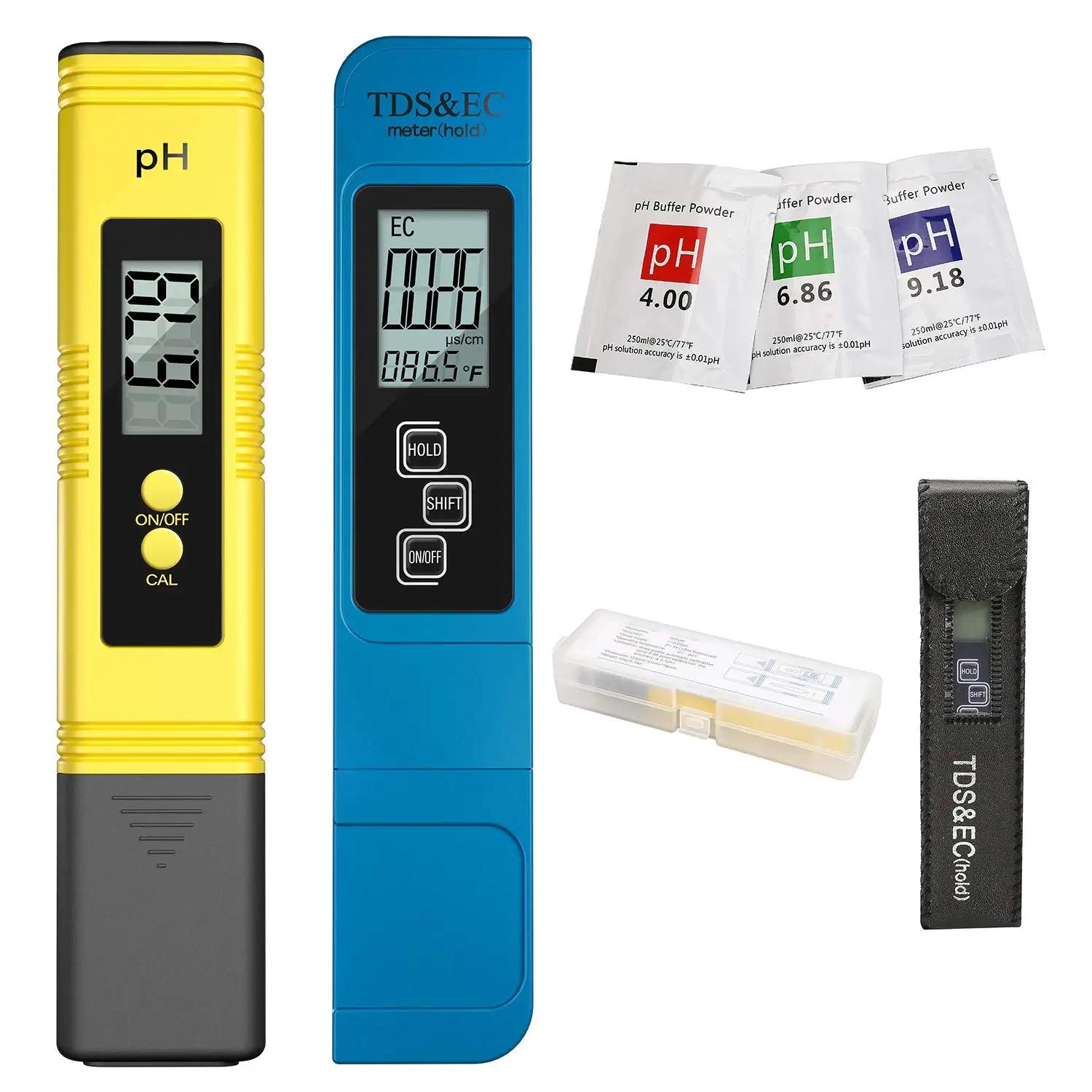 Medidor Digital Tester Termômetro Caneta, Pureza da Água, Filtro PPM, Hidropônico para Aquário, Monitor de Água Piscina, PH TDS EC - Image 1