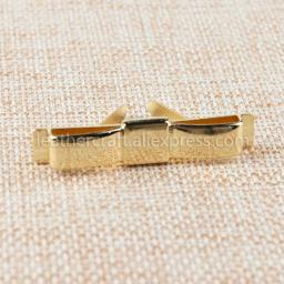 1x fivela de metal com fecho fofo laço bolsa de conchos chapéu decoração ferragens diy couro acessório de artesanato dourado 47mm (1-1/4 ") - Image 1