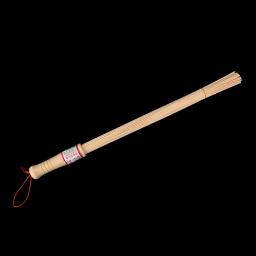 Vara de martelo de relaxamento de madeira e bambu, bastões fitness, punho ambiental, massagem corporal natural de alta qualidade, 1 peça - Image 1